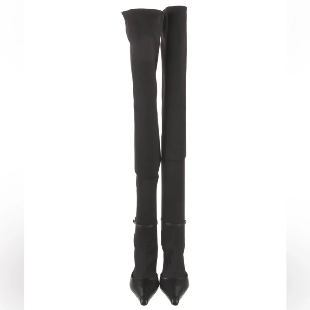 Alexander Wang thigh high boots